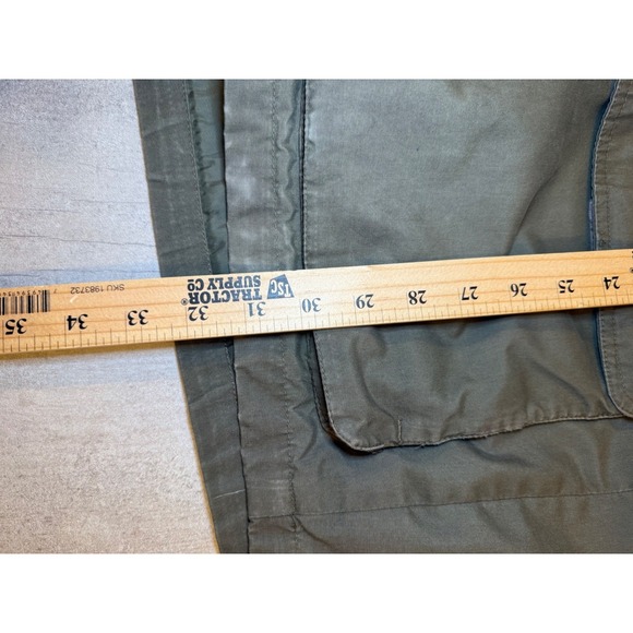 VINTAGE Eddie‎ Bauer Mens Mountain Parka Wool Lined Jacket Outdoor Size L - Picture 9 of 10